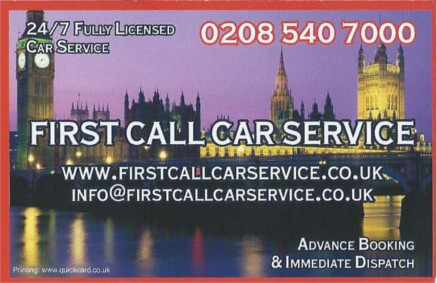 Minicab and Airport Transfer services